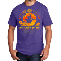 On The Dark Desert Highway Witch Riding Broom Night Hippies T Shirt Basic T-shirt | Artistshot