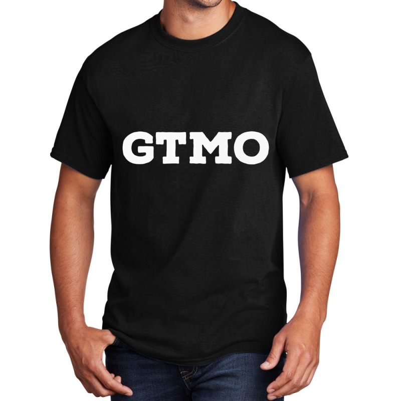 Gtmo Gitmo Guantanamo Bay Cuba Basic T-shirt | Artistshot