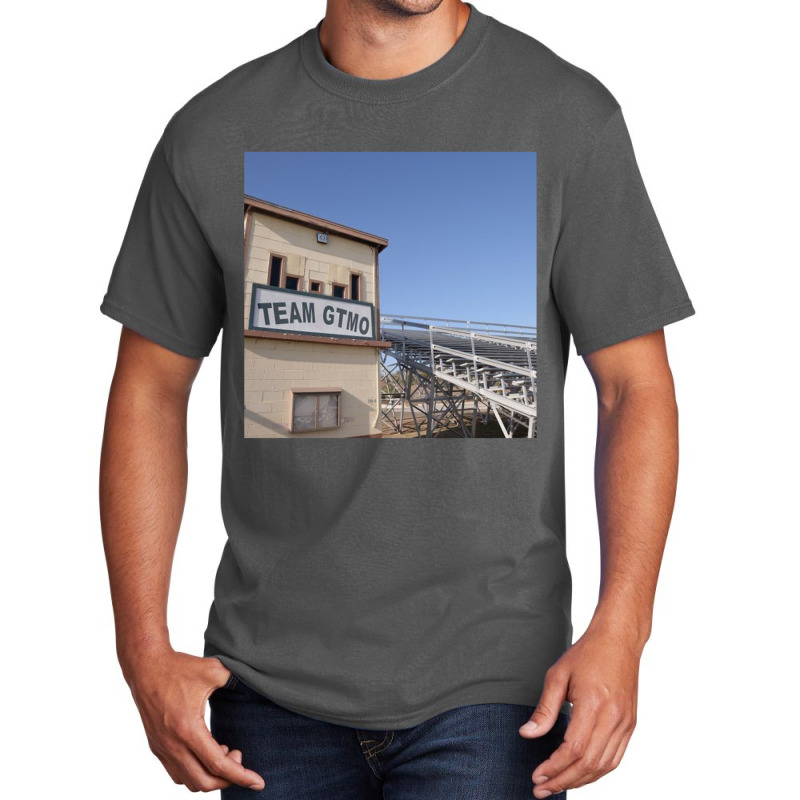 Guantanamo Bay Basic T-shirt | Artistshot