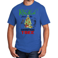 Rockin' Around The Christmas Tree, Very Merry Xmas T Shirt Basic T-shirt | Artistshot