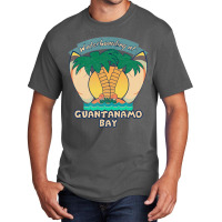 Waterboarding At Guantanamo Bay Basic T-shirt | Artistshot