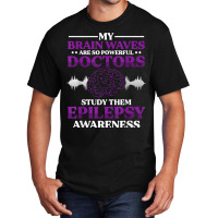 My Brain Waves Are Powerful T Shirt Basic T-shirt | Artistshot