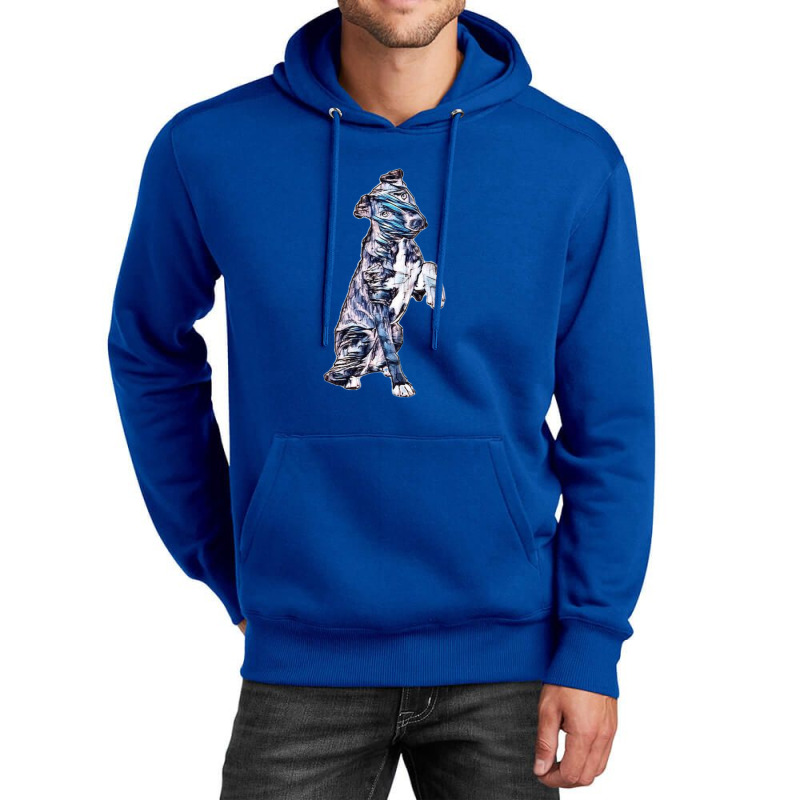 A Pretty Brindle Coated Mount Unisex Hoodie | Artistshot