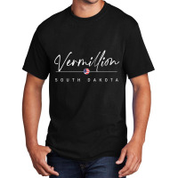 Vermillion, South Dakota Tank Top Basic T-shirt | Artistshot