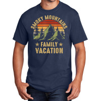 Smoky Mountains Family Vacation Hiking Camping Tennessee Tn T Shirt Basic T-shirt | Artistshot