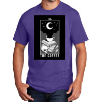 The Coffee Greeting Card Basic T-shirt | Artistshot