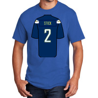 Easton Stick Jersey Basic T-shirt | Artistshot