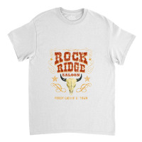 Rock Ridge Saloon, Blazing Saddles Classic T-shirt | Artistshot