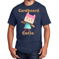 Gabbys Dollhouse Baby Box Cardboard Cutie Basic T-shirt | Artistshot