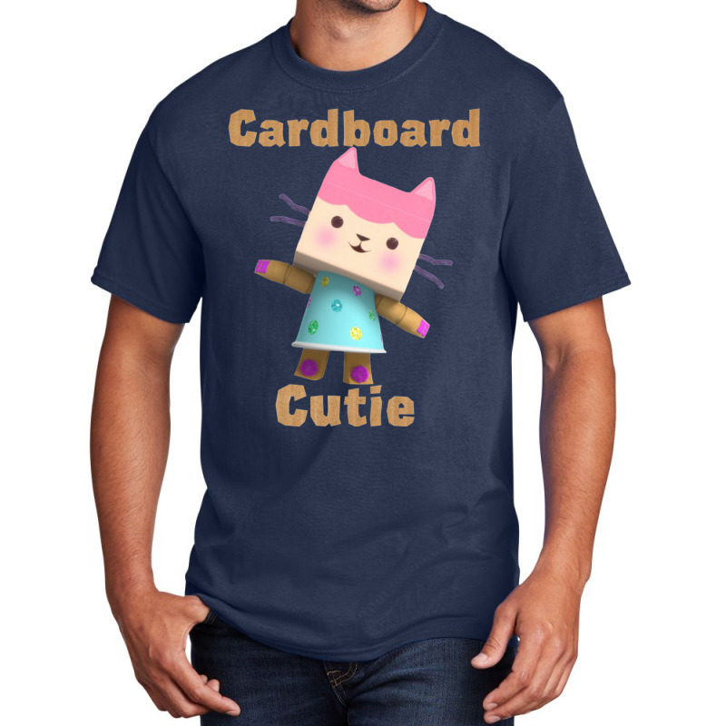 Gabbys Dollhouse Baby Box Cardboard Cutie Basic T-shirt by cm-arts | Artistshot