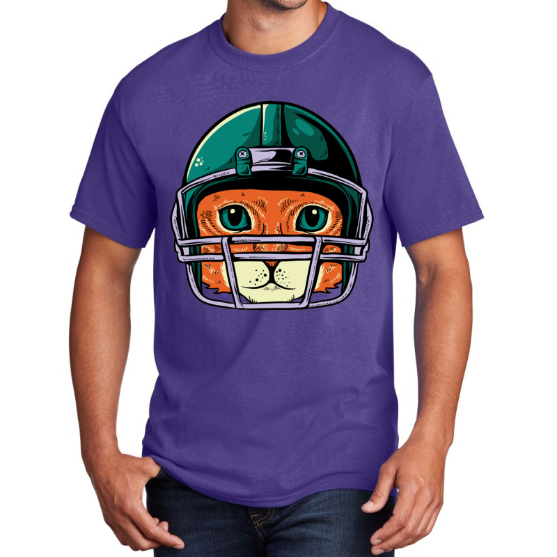 Player Cat Basic T-shirt by cm-arts | Artistshot