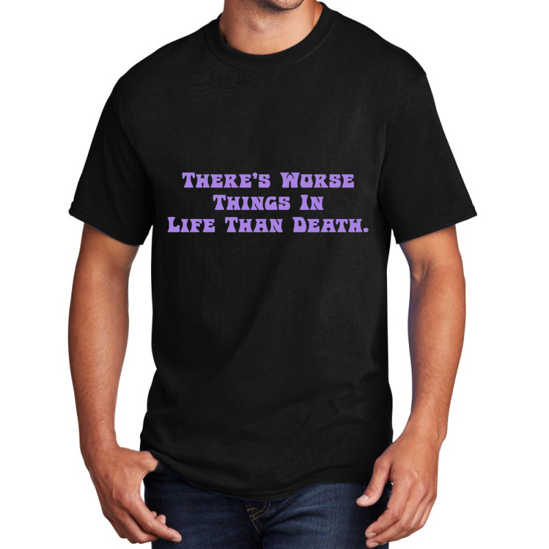 Quotes  Thundercat Basic T-shirt by cm-arts | Artistshot