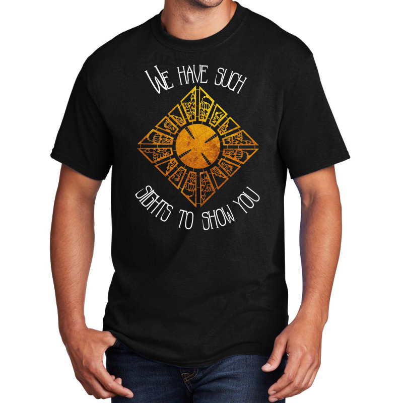 Hellraiser  We Have Such Sights To Show You Basic T-shirt by cm-arts | Artistshot