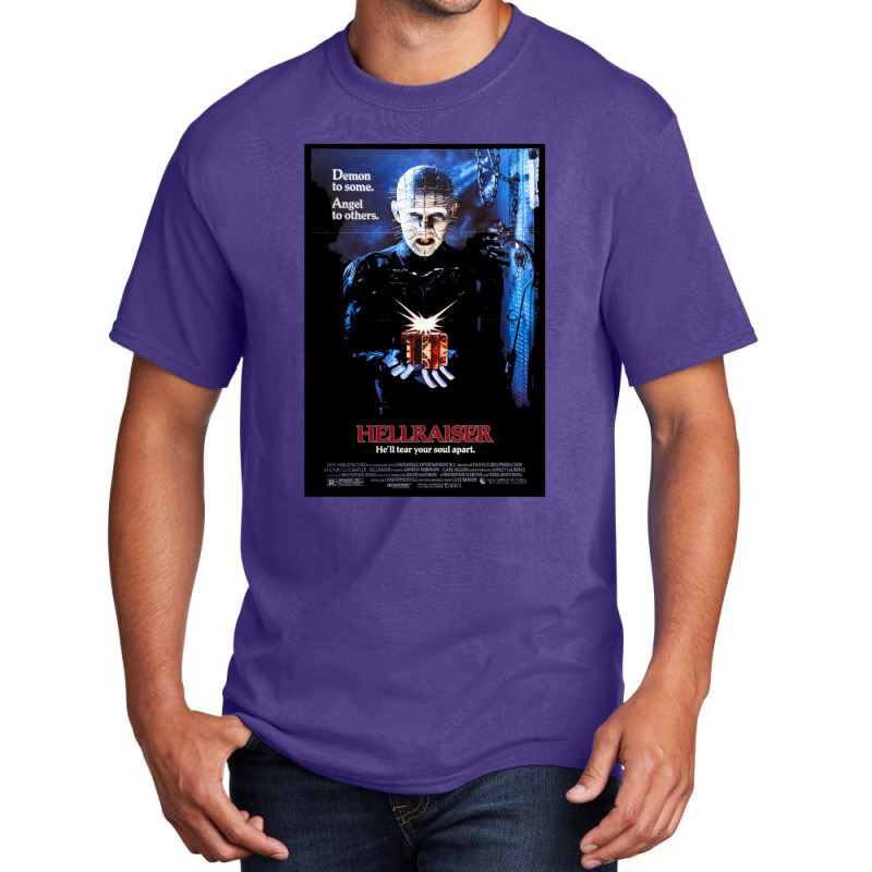 Hellraiser (1987) Clive Barker Basic T-shirt by cm-arts | Artistshot