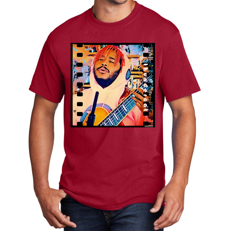 Thundercat (film Strip Design) Basic T-shirt by cm-arts | Artistshot