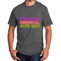 Youre My Chemical Hype Boy  Newjeans Hype Boy Lyrics  K Pop  Group Basic T-shirt | Artistshot