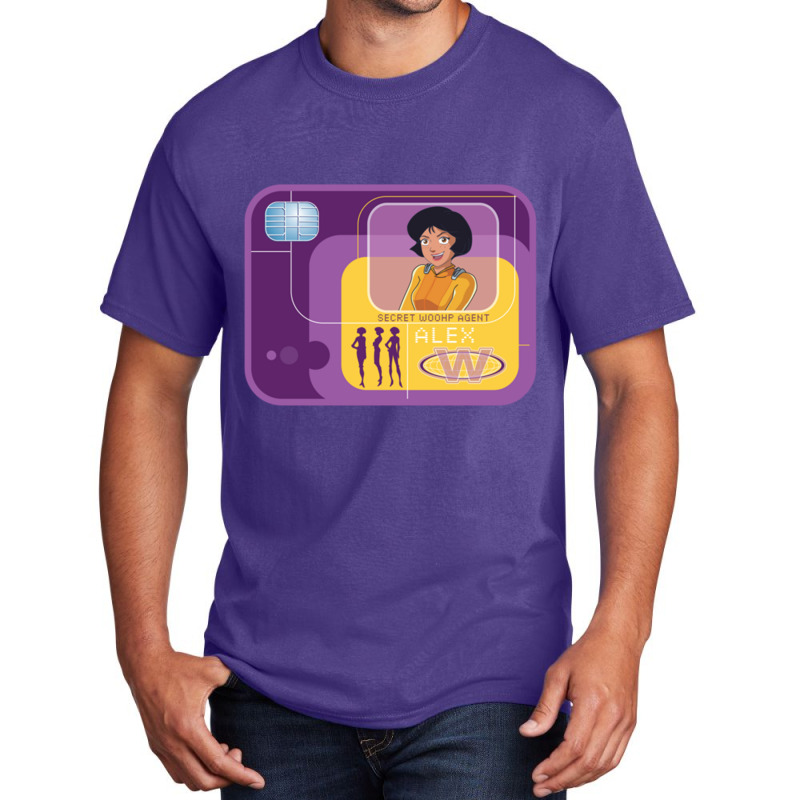 Totally Spies Alex Badge  .png Basic T-shirt by CHRISWILSON | Artistshot