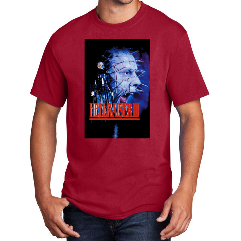 Hellraiser Iii  Hell On Earth (1992) Anthony Hickox  1 Basic T-shirt by cm-arts | Artistshot