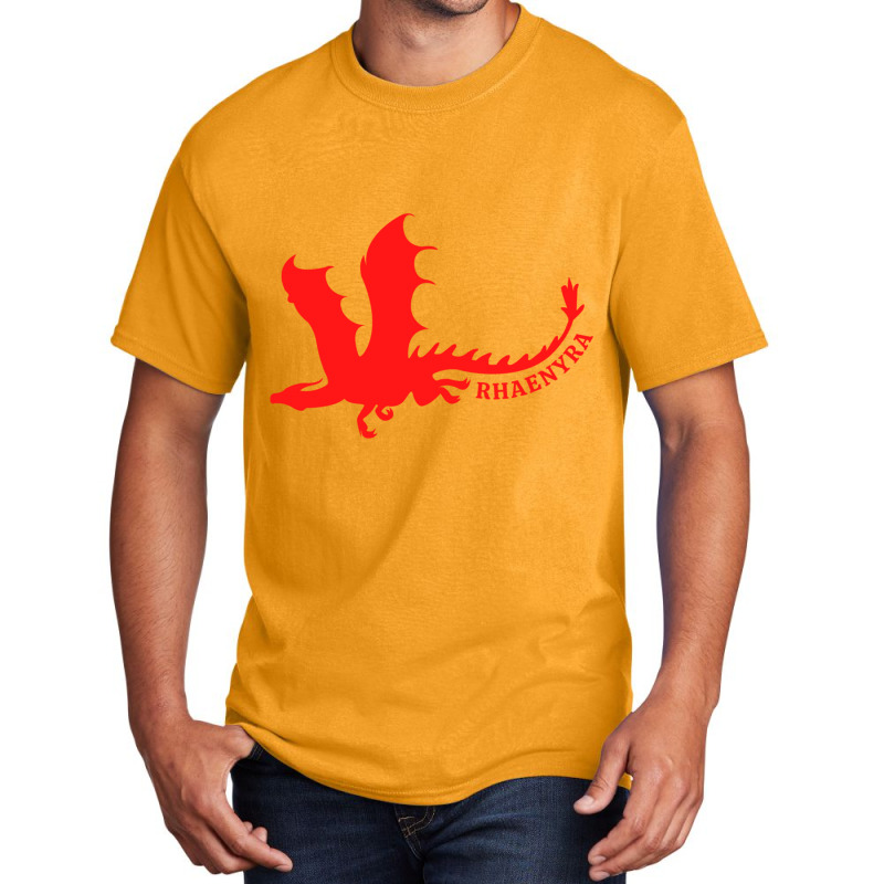 Rhaenyra Dragon Basic T-shirt by cm-arts | Artistshot