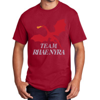 Team Rhaenyra Basic T-shirt | Artistshot