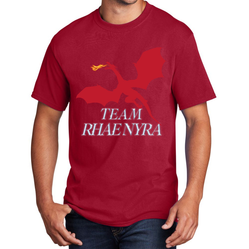 Team Rhaenyra Basic T-shirt by cm-arts | Artistshot