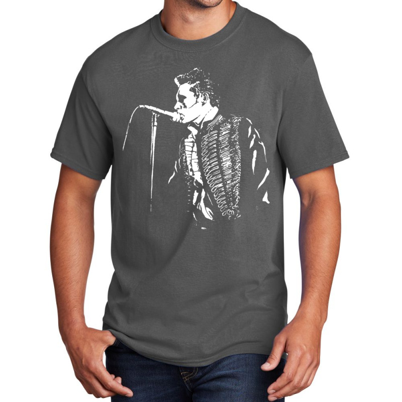 Adam Ant  English Singer Musician And Actor Basic T-shirt | Artistshot