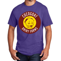 Cocogoat Dairy Farms Basic T-shirt | Artistshot