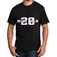 Niang Name Number Combo  Mini Van Basic T-shirt | Artistshot