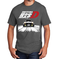 Initial D   Ae86 Chase Basic T-shirt | Artistshot