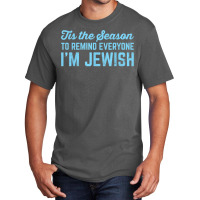 Funny Hanukkah Jewish Holiday Basic T-shirt | Artistshot