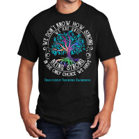 Dissociative Disorders Awareness We Are Until Being Strong Tank Top Basic T-shirt | Artistshot