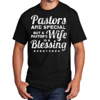 Youth Pastor Wife Appreciation Anniversary Day Religious Basic T-shirt | Artistshot