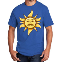 Funny King Arthur S Sun Holy Grail Ni Knight Basic T-shirt | Artistshot