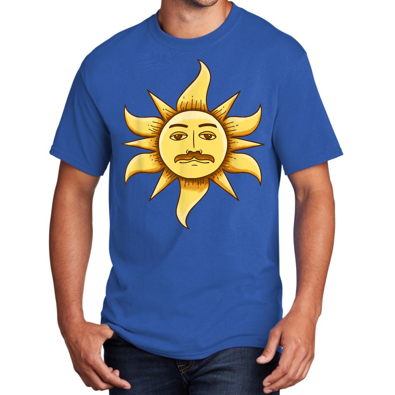 Funny King Arthur S Sun Holy Grail Ni Knight Basic T-shirt | Artistshot