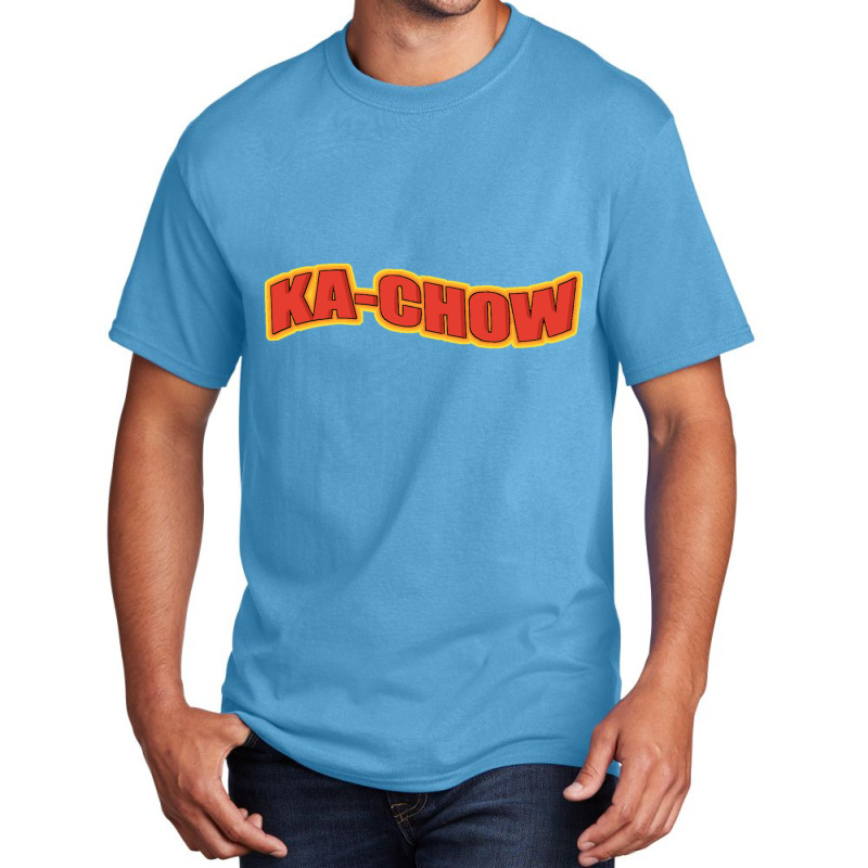 Kachow Basic T-shirt by cm-arts | Artistshot