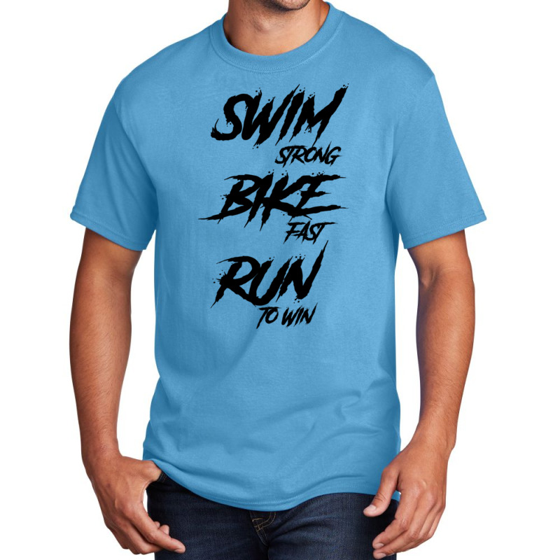 Triathlon Basic T-shirt by cm-arts | Artistshot