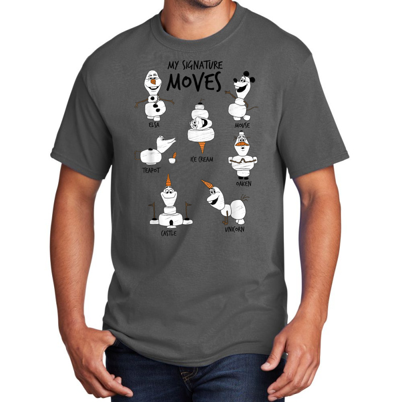 Funny Frozen 2 Olaf My Signature Moves Basic T-shirt | Artistshot