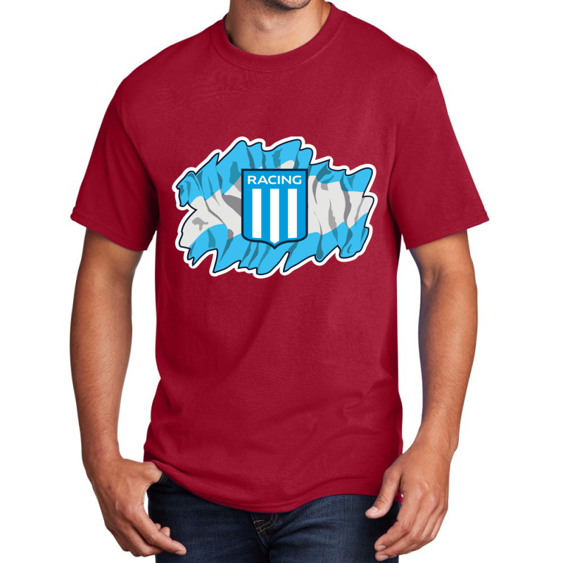 Avellaneda Racing Club Long Basic T-shirt | Artistshot