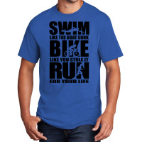 Triathlon Basic T-shirt | Artistshot