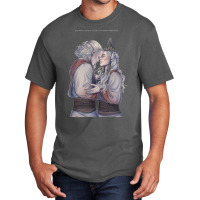 Daemon And Rhaenyra Basic T-shirt | Artistshot