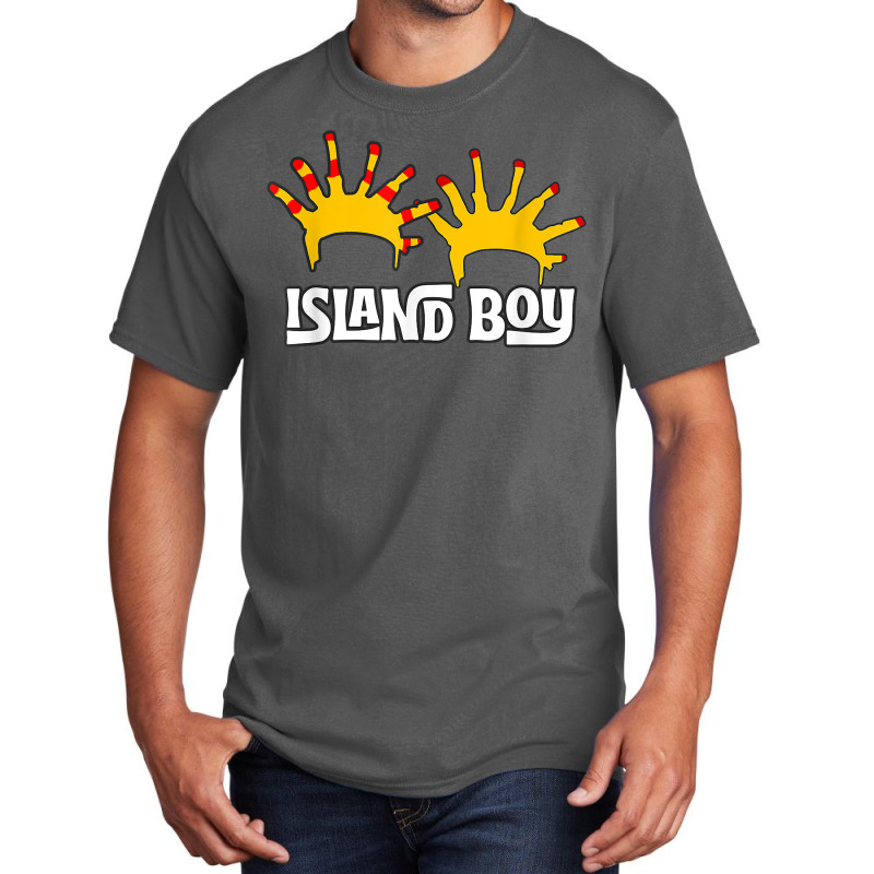 I'm An Island Boy, Island Boy Shirt, Ima Just Island Boy T Shirt Basic T-shirt by cm-arts | Artistshot