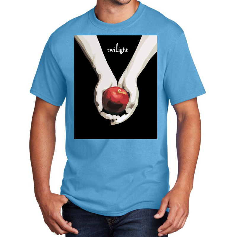 Twilight Saga Cover Basic T-shirt by JONATHANSPURLING | Artistshot