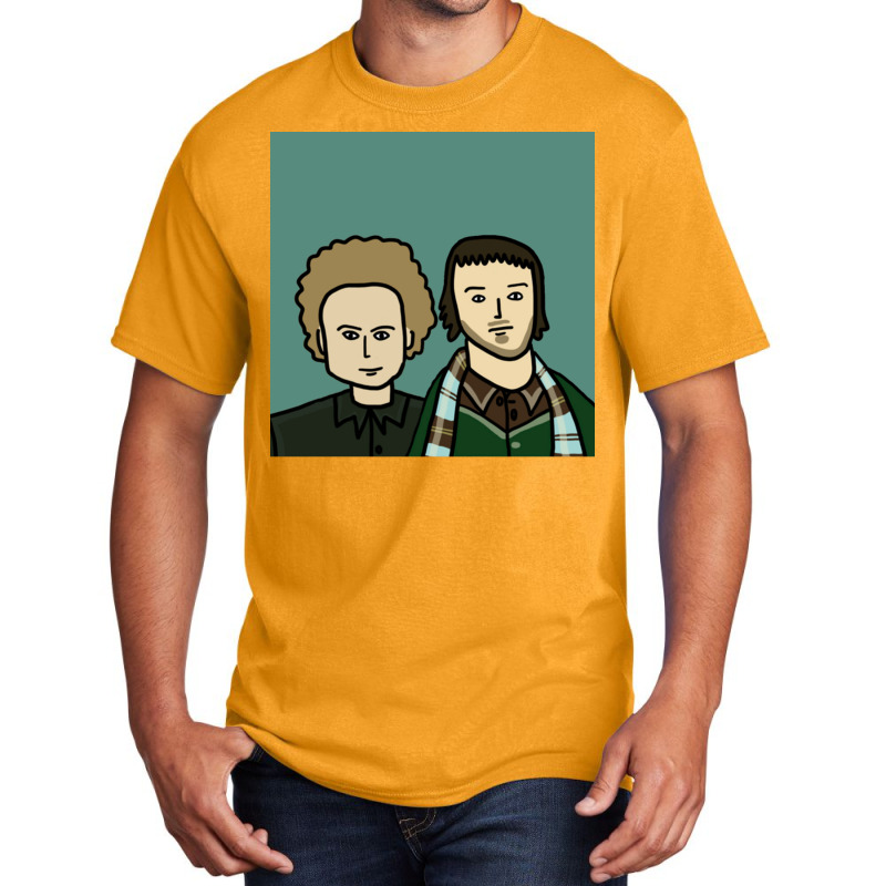 Simon And Garfunkel Op Basic T-shirt | Artistshot