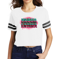 Proud Latina Scorecard Crop Tee | Artistshot