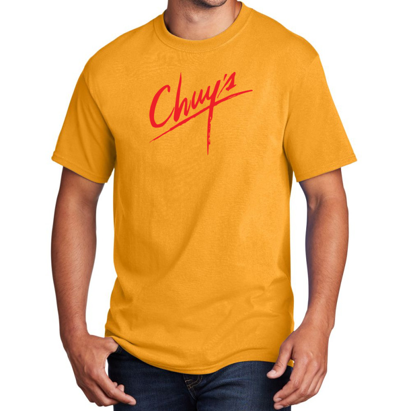 Chuy's Resto Basic T-shirt by DerrickSutton | Artistshot