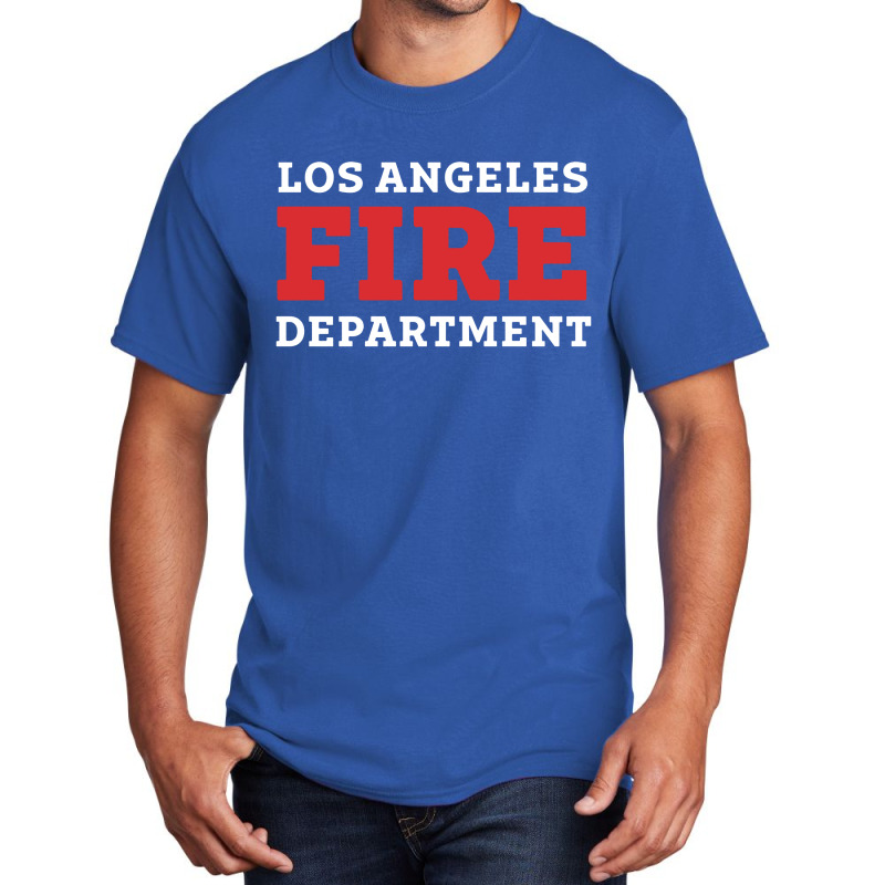 Lafd Los Angeles Fire Department Basic T-shirt | Artistshot