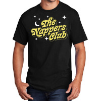 The Nappers Club Funny Sleeping Fathers Day Nap Recliner T Shirt Basic T-shirt | Artistshot