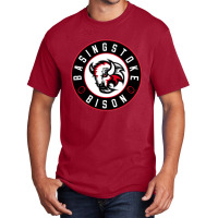 Basingstoke Bison Ice Hockey Basic T-shirt | Artistshot