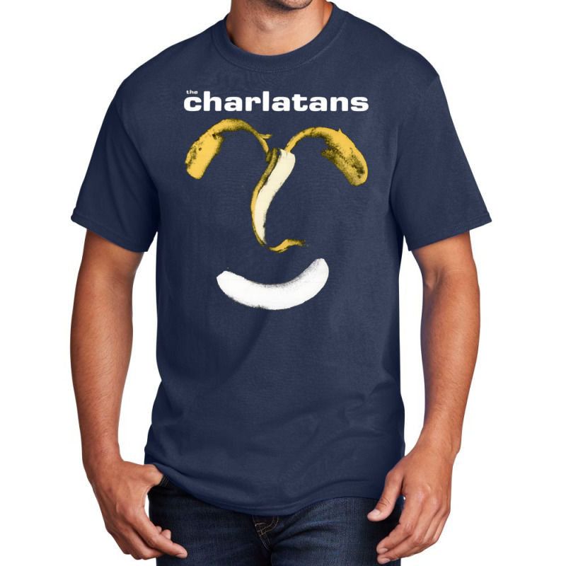 The Charlatans Basic T-shirt by cm-arts | Artistshot