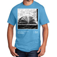 Here's Where Story Ends Minimalist Visualization Art Basic T-shirt | Artistshot